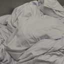 10 Pack White Spandex Round Tablecloths for 60inch Tables, 120 Inch Stretchy 5ft Round Fitted Tablecloth Wrinkle Free Washable Table Cloths Table Covers with Skirt for Wedding Party Birthday Banquet