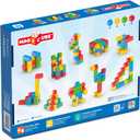 Geomag Magicube Magnetic Blocks for Toddlers Ages 15 | Swiss-Made STEM Building Toy Sets | Multiple (MAGICUBE_24PCS_Montessori)