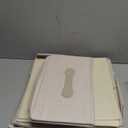 Large Hanging Sweater Organizer for Closet,Collapsible 6-Shelf Hanging Closet Shelves with Drawers, Washable (Beige -6 Shelf-2 d)