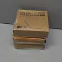 Coffee Filters #4，Cone Coffee Filter 8-12 Cup，300 Unbleached Natural Coffee Filters