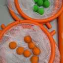 Marlrin Shooting Games Toys for Age 5 6 7 8 9 10+ Year Old Boys, Kids Toy Sports & Outdoor Game with Moving Shooting Target & 2 Popper Air Toy Guns & 24 Foam Balls, Gifts for Boys and Girls