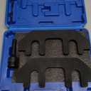 Camshaft Holding Tool Kit with Tension Tool, Timing Alignment Holder Tool Compatible with Ford 3.5L & 3.7L 4V Engines, 3.5 EcoBoost, Replace 303-1248 303-1530 RT11, with Case and Gloves