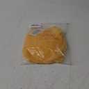 Avidlove Women Lingerie Lace Babydoll Chemise Sexy Mesh Nightdress V Neck Nightwear Side Split Nightgown (XX-Large, Yellow)