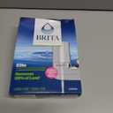 Brita Faucet Mount Water Filter System, Chrome, No-Wait Filtration, Easy Install, Multi-Use Tap Water Filter for Kitchens, Bathrooms & Small Spaces (1 ct)