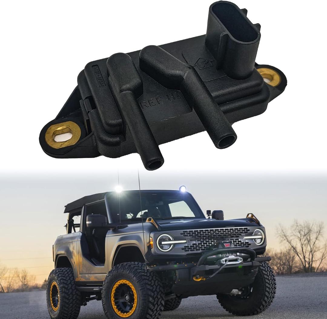 EGR Valve Pressure Feedback Sensor Compatible for 1994-2010 Ford Lincoln Mazda VP8, Mercury Lincoln Town Car Mazda Truck Replacement for F77Z-9J460-AB DPFE15
