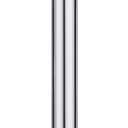 Ivilon Countertop Paper Towel Holder - Steady and Easy Tear - Fits All Paper Towel Rolls - Chrome