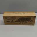 JOYIN 25 in 1 Military Kids Truck Toys for Age 3+, Toddler Boy Toys, Army Men Tanks Set with Soldier Men, Mini Battle Cars in Carrier Truck with Lights and Sounds, Gifts for Grandkids