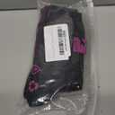 LIXIA Womens Thin Merino Wool Crew Socks Warm Breathable Winter Boot Liners Cozy Thermal Casual for Dress Trousers (One Size, 3 Pairs - Dark Grey)