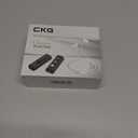 CKG Sleep Earbuds for Side Sleepers, All Silicone Made with Soft and Zero-Pressure Comfortable Earbuds for Sleeping on Side,12 Hours Playtime, Bluetooth Multipoint for Personalized Sleep Aid Music