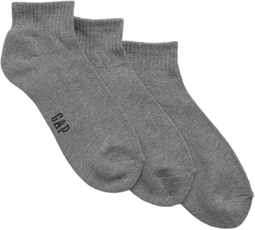 CAP, Ankle Socks, 3 Pairs, One Size