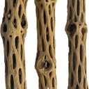 Awesome Aquatic Natural Cholla/Choya Wood 3 Pieces 6 for Shrimp Habitat and Food Treat Hermit Crabs Plecos Aquarium Decoration Lowers pH Hideouts and Chew Toys Reptiles Thorn Free Dried Organic