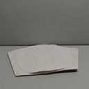 SHACOS Round Table Placemats Set of 7 Wedge Shaped Place Mat with Centerpiece Circle Mat Heat Resistant Small Round Table Mats Washable (7, Beige)