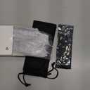 JJWELL 3 Pack Reading Glasses for Men Blue Light Blocking, Lightweight Metal Rectangle Semi Rimless Readers for Men, Anti Eyestrain/UV, Half Frame Spring Hinge Eyeglasses with Pouches 100 (Black Gunmetal Brown)