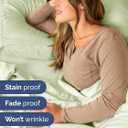 Extra Deep Queen Sheet Set - 6 Piece Breathable and Cooling Sheets - Hotel Luxury Bedding for Women, Men, Kids & Teens - Easy Secure Fit - Soft, Wrinkle Free & Comfy - Extra Deep Pockets - Light Sage