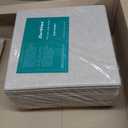 Acoustic Wall Panels - Noise Cancelling Tiles for Home Studio & Office - Quality Sound Proofing - Sound Proof Foam Panels for Walls - Easy to Install Insulation Tiles - 18 Pack (Beige)