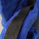 BENCMATE Inflatable Dog Cone Collar Alternative, Soft Dog Cone for Large Dogs and Cats, Neck Recovery ECollar Donut Collar After Surgery (Large, Blue)