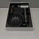 Hair Dryer, 160000 RPM Professional High-Speed Blow Dryer 2 Billion Negative Ionic Care Hair Dryer (Black Gray)