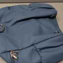 NOL Natural Organic Lifestyle Insulated Lunch Bags for Women Cooler Bag Lightweight Nylon Waterproof Lunch Box For Work (Dusty Blue, Large)