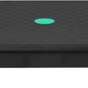 Fitvids 18" Aerobic Step Platform, Workout Stepper with Adjustable 2 Stackable Risers 3" 5.5" for Home Gym Small Space, Exercise Step, Multiple Option