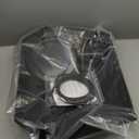 HECASA Universal Overhead Console Stereo Radio Cover Compatible with Golf Cart UTV Polaris RZR 800, 570, RZR-4, XP1K Arctic Cat, John Deere, Kawasaki Mule, Can Am, Yamaha