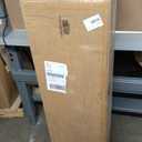 7 ft. Pre-Lit Snow Flocked Hinged Artificial Christmas Tree with 300 LED Light