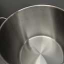 Stainless Steel 12 Quart Stock Pot with Lid, Dishwasher Safe