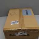 Tv Trays Set of 2 for Couch - 360Swivel Height Adjustable, Larger Metal and Wooden Base to Prevent SlippingTV Tray C Shaped End Table Food Snack Trays for Eating Sofa Bed Bathroom (Brown)