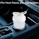 AMZCHEF 600ML Protein Shaker Juicer Bottle 03