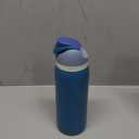 Owala FreeSip Insulated Stainless Steel Water Bottle with Straw, BPA-Free Sports Water Bottle, Great for Travel, 32 Oz, Denim