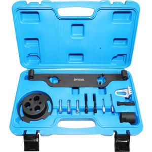 DPTOOL Camshaft Actuator Locking Timing Tool Kit Cam Phaser Retainer Water Pump Sprocket Retainer Holding Tool Compatible with GM/Buick/Chevrolet/GMC Ecotec 2.0 2.4 Engine Replace EN48953