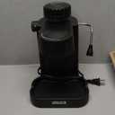 IMUSA USA GAU-18202 4 Cup Espresso/Cappuccino Maker,120 volts, Black