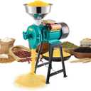 VEVOR Electric Grain Mill Grinder, Commercial Spice Grinders, 1500W Cast Iron Pulverizer Powder Machine with Non-Slip Rubber Feet, for Dry Grains, Spices, Cereals, Coffee, Corn & Pepper