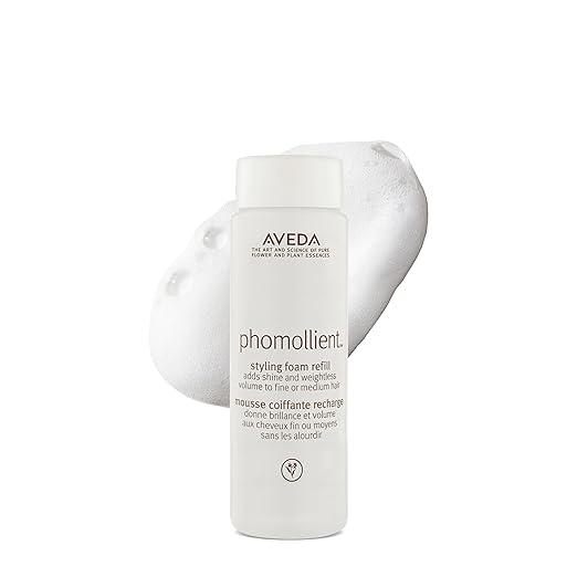 Aveda Phomollient Styling Foam Hair Mousse | Weightless Mousse for Fine to Medium Hair, 6.7 Fl Oz, Refill