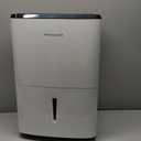 Bundle of Frigidaire FGAC5044W1 Dehumidifier, High Humidity 50 Pint Capacity with Wi-Fi Connected + Frigidaire FRPARAC1 PureAir RAC-1 Allergen Air Filter