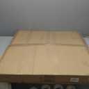 7 Rings Modern LED Chandelier Black Dimmable Large Foyer Chandeliers Entryway High Ceiling for Staircase, High Ceiling Pendant Lights for Entryway Living Room, 3000K-6500K CCT