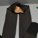 Fleece Lined Tights Sheer Women - Fake Translucent Warm Pantyhose Leggings Sheer Thick Tights for Winter XS/S