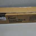Coast Modern Pool Towel Rack Choose Your Color - Outdoor & Indoor 5 Beach Towel PVC Drying Rack