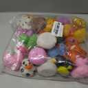 30 Pack Rubber Duck for Jeeps Ducking - 2.3 Inch Bulk Floater Duck for Kids - Baby Bath Toy Assortment - Party Favors, Birthdays, Bath Time, and More (30 Varieties)