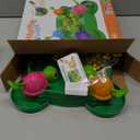 Hungry Turtle Chess Board Game, Hungry Box Game, Turtle Eating Beans Chessboard Game, Party and Party Family Toys, Toys, 2-4 Person (72 Beans)