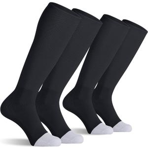 CS CELERSPORT 2/3 Pack Baseball Soccer Softball Socks for Youth & Adult Multi-sport Tube Socks (M)