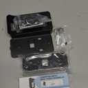 Ring Doorbell Mount, Anti-Theft Video Doorbell Angle Mount for Apartment with 50 to 130 Degree Adjustable, Ring/Blink Wireless Camera Doorbell Bracket Holder