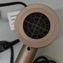 slopehill Professional Ionic Hair Dryer, Powerful 1800W Fast Drying Low Noise Blow Dryer with 2 Concentrator Nozzle 1 Diffuser Attachments for Home Salon Travel (Mocha Mousse)