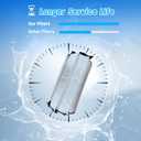 59023300 Complete Element Pool Filter Grid Assembly with Air Bleed Compatible with Pen/tair 60 Square Feet FNS Plus Vertical Grid Pool and Spa D.E. Filter 180009 FNS60 FNSP60 (7 Full, 1 Partial)