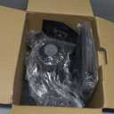 Electric Kettle, Gooseneck Electric Kettle, 1 Precise Temperature Control, Stainless Steel Interior, Quick Heating for Pour Over Coffee, Tea & Boiling Water, 0.9L (Black)