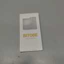 BITOBE Designed for iPhone 16 Pro, Cute 3D Butterfly Case Slim Plating Glitter Bling Luxury Cover for Women Girls Protective Camera Protection Bumper 6.3" Pink