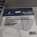 Louisville Ladder Aluminum/Plastic Pail Shelf, For Use with Louisville Step Ladders LP-2400-00