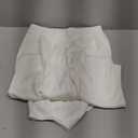 ANRABESS Women's Two Piece Outfits Knit Sweater Vest Crop Top Pants Lounge Matching Tracksuit Sweatsuit Travel Clothes Sets (X-Large, Khaki White)