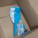 OCEANBROAD Telescoping Emergency Paddle 21''-42''Assembling Required/26''-54'' Aluminium Shaft for Kayaking Boating Canoeing River Tubing