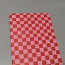 for iPad A16 Case - for iPad 10th Generation Case 10.9 Inch Women Girls Cute Girly Teens Kids Pretty Checkered Unique Aesthetic Rotating Stand Folio Tablet Cover for Apple 10/11 2025 (HotPink Plaid)