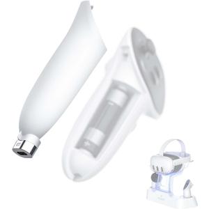 NexiGo Custom Controller Covers for Charging Dock for Oculus/Meta Quest 3/3S, Only Compatible with S20 Pro Charging Station